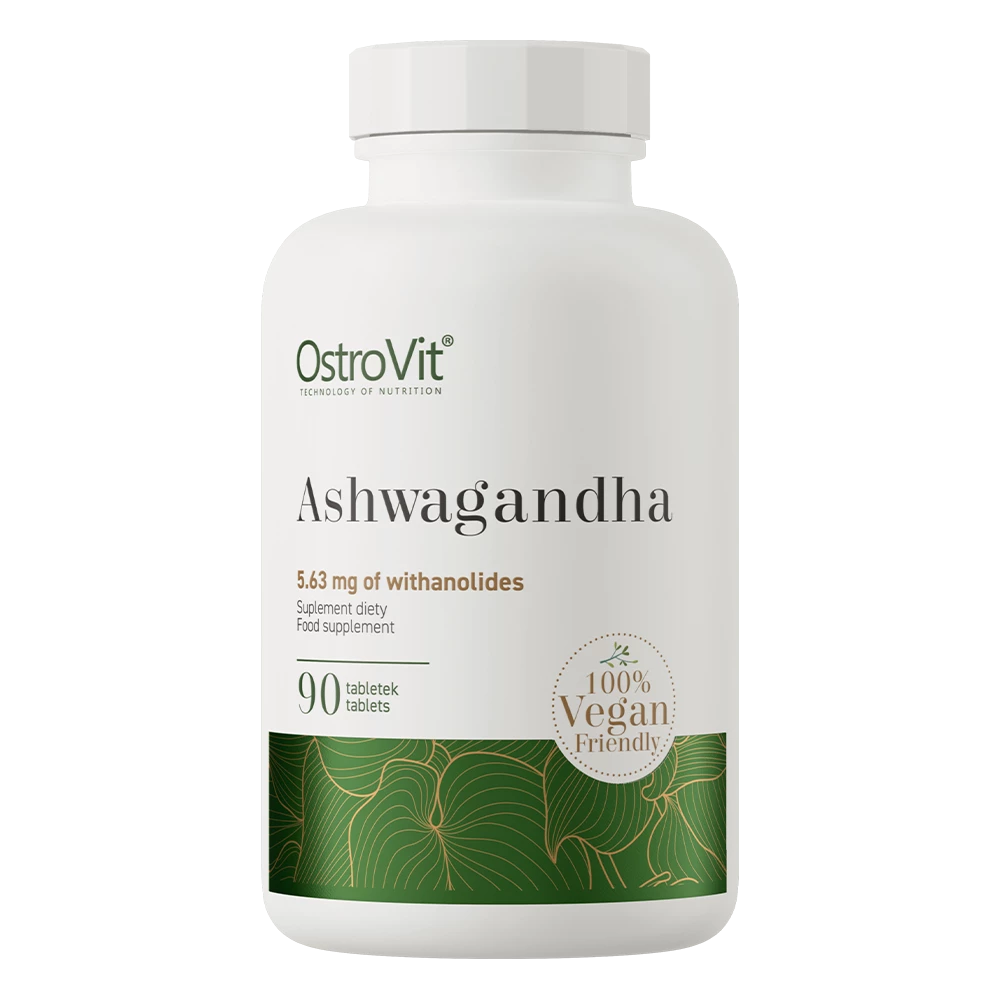 OstroVit - Ashwagandha - 90 tabletek